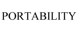 PORTABILITY Trademark Image