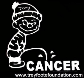 TREY CANCER WWW.TREYFOOTEFOUNDATION.COM Trademark Image