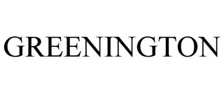GREENINGTON Trademark Image