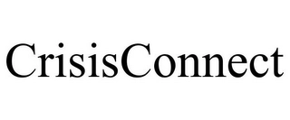 CRISISCONNECT Trademark Image