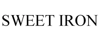 SWEET IRON Trademark Image