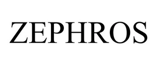 ZEPHROS Trademark Image