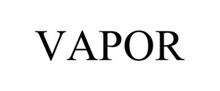 VAPOR Trademark Image