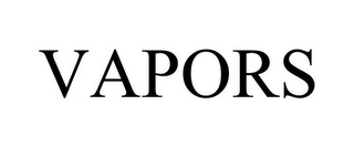 VAPORS Trademark Image
