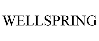 WELLSPRING Trademark Image