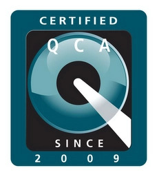 Q CERTIFIED QCA SINCE 2009 Trademark Image