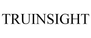 TRUINSIGHT Trademark Image
