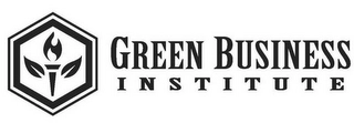 GREEN BUSINESS INSTITUTE Trademark Image