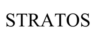 STRATOS Trademark Image