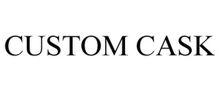 CUSTOM CASK Trademark Image