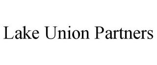 LAKE UNION PARTNERS Trademark Image