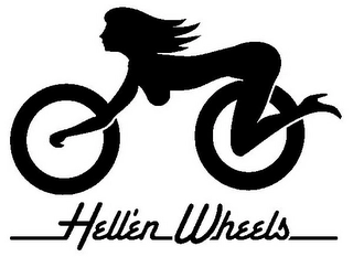 HELL'EN WHEELS Trademark Image