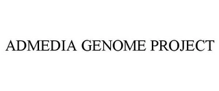 ADMEDIA GENOME PROJECT Trademark Image