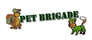 PET BRIGADE Trademark Image