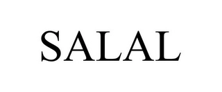 SALAL Trademark Image