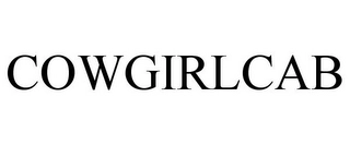 COWGIRLCAB Trademark Image