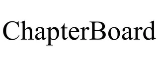 CHAPTERBOARD Trademark Image