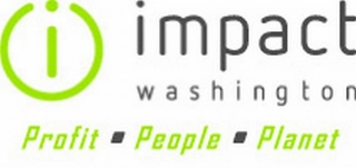 I IMPACT WASHINGTON PROFIT PEOPLE PLANET Trademark Image