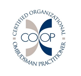 CO-OP CERTIFIED ORGANIZATIONAL OMBUDSMAN PRACTITIONER Trademark Image