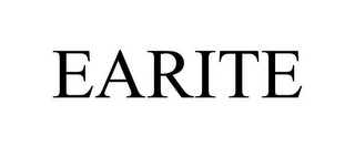 EARITE Trademark Image