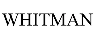 WHITMAN Trademark Image