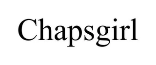 CHAPSGIRL Trademark Image