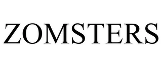 ZOMSTERS Trademark Image