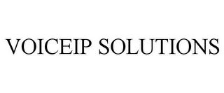 VOICEIP SOLUTIONS Trademark Image