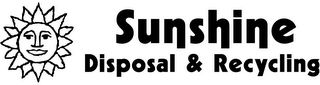 SUNSHINE DISPOSAL & RECYCLING Trademark Image