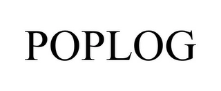 POPLOG Trademark Image