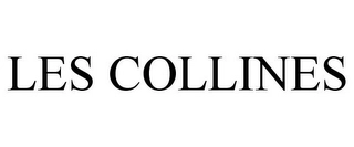 LES COLLINES Trademark Image