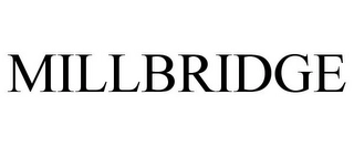 MILLBRIDGE Trademark Image