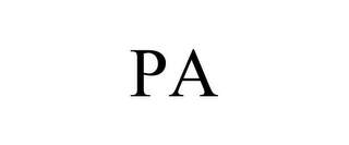 PA Trademark Image