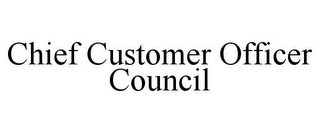 CHIEF CUSTOMER OFFICER COUNCIL Trademark Image