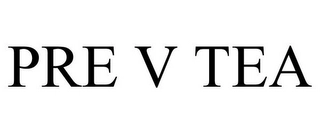 PRE V TEA Trademark Image