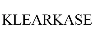 KLEARKASE Trademark Image