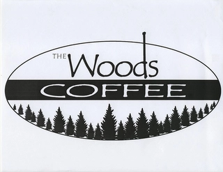 THE WOODS COFFEE Trademark Image