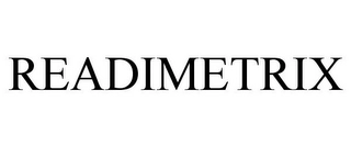 READIMETRIX Trademark Image