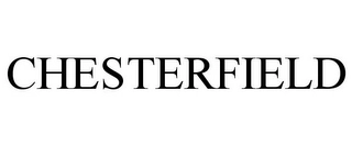 CHESTERFIELD Trademark Image