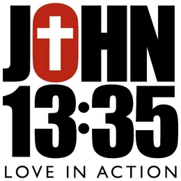 JOHN 13:35 LOVE IN ACTION Trademark Image