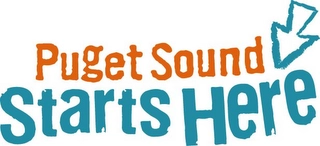 PUGET SOUND STARTS HERE Trademark Image