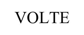 VOLTE Trademark Image