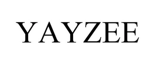 YAYZEE Trademark Image