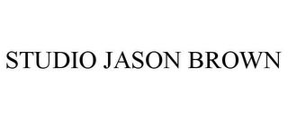 STUDIO JASON BROWN Trademark Image