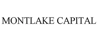MONTLAKE CAPITAL Trademark Image