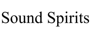 SOUND SPIRITS Trademark Image