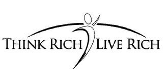 THINK RICH LIVE RICH Trademark Image