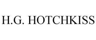 H.G. HOTCHKISS Trademark Image
