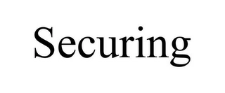 SECURING Trademark Image