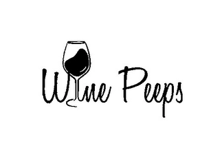 WINE PEEPS Trademark Image
